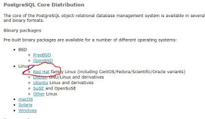 PostgreSQL Download  URL Pre-built Binary Package