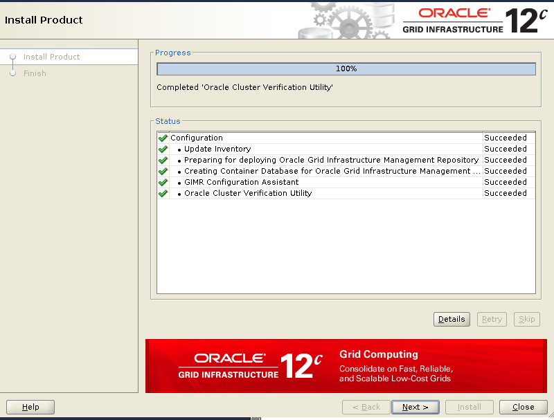 gridSetup.sh Upgrade GI